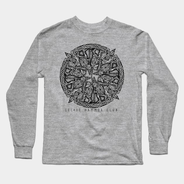 March of the Celts Long Sleeve T-Shirt by celtichammerclub